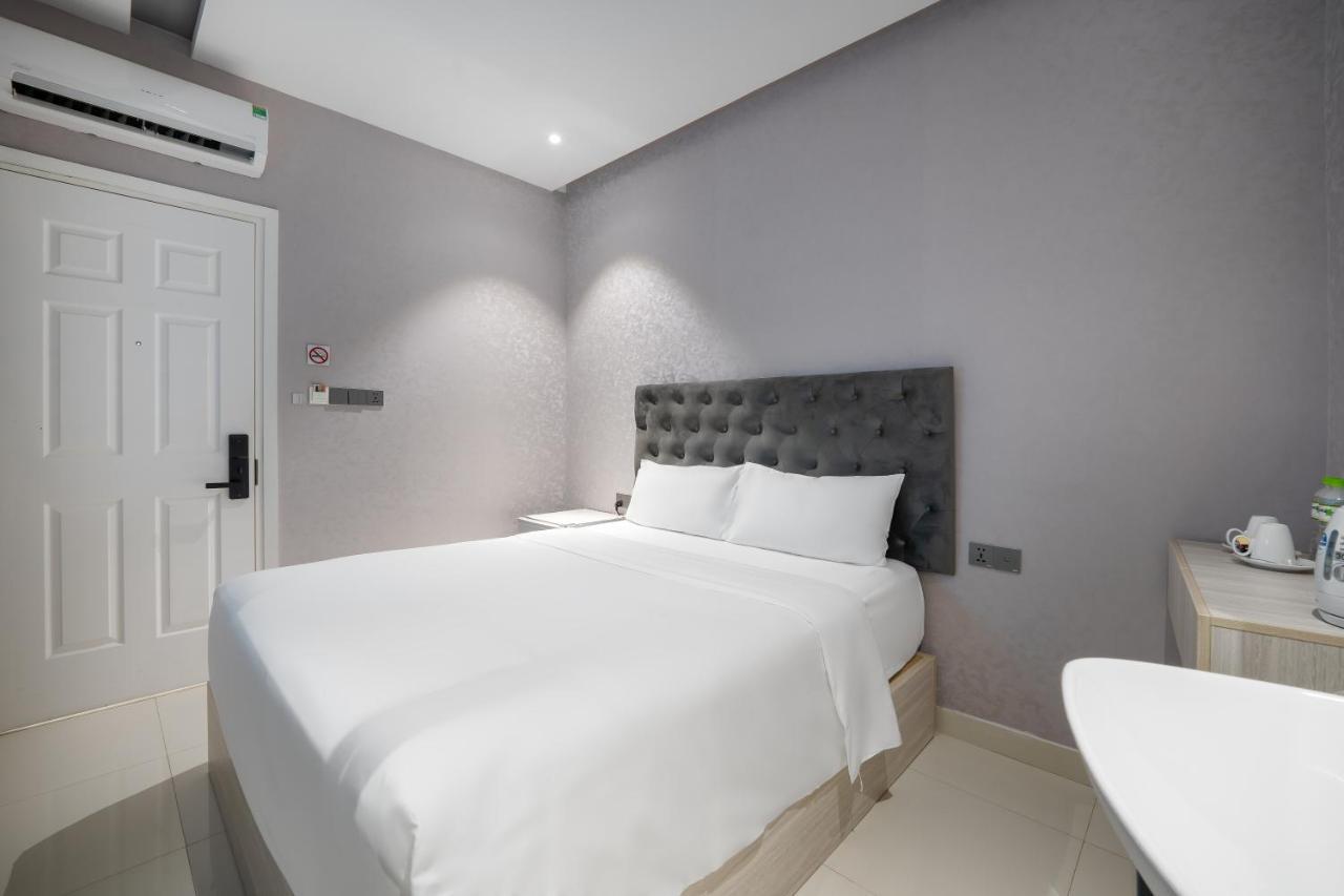 הו צ'י מין סיטי Mari Queen Hotel מראה חיצוני תמונה
