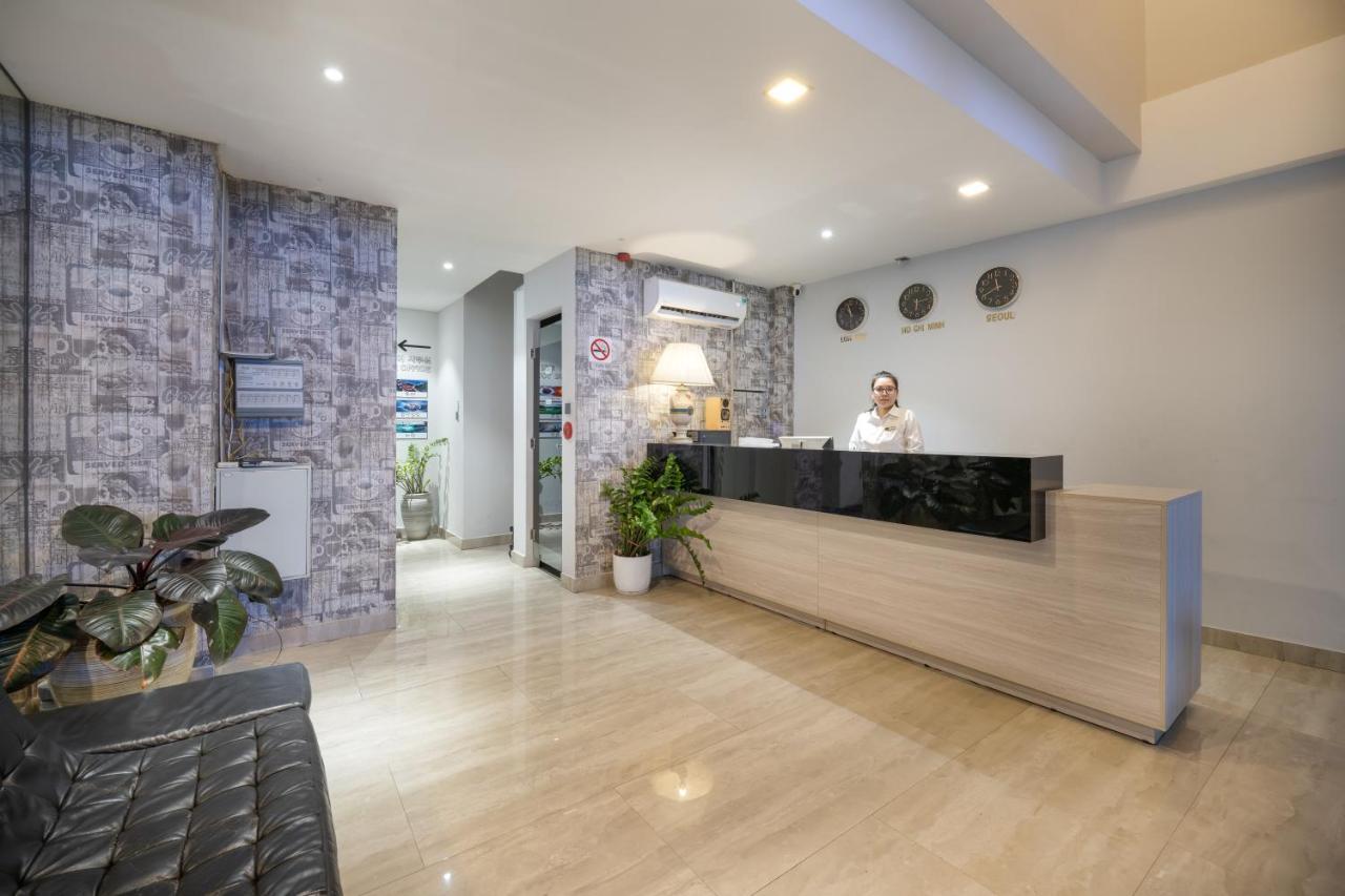 הו צ'י מין סיטי Mari Queen Hotel מראה חיצוני תמונה