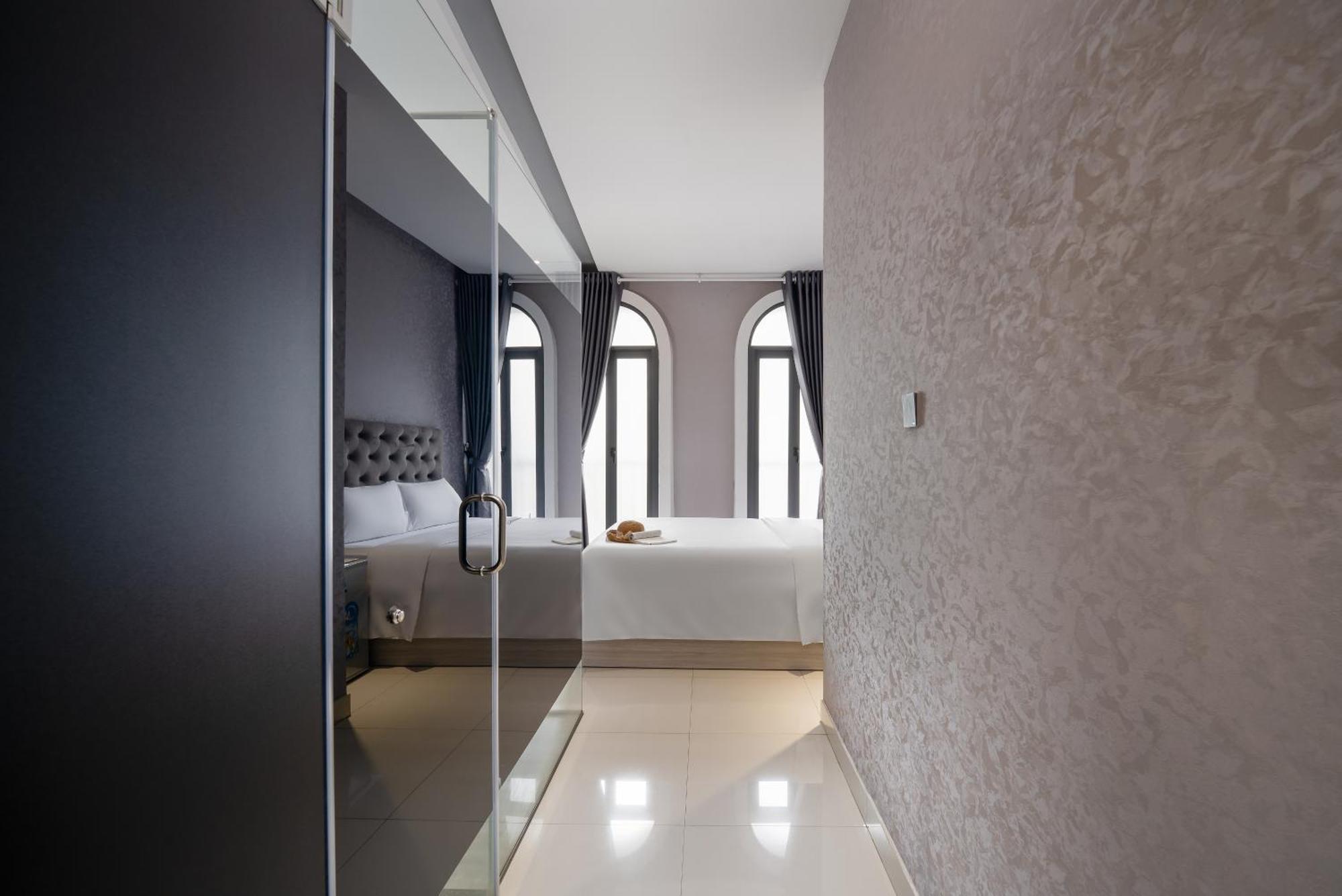 הו צ'י מין סיטי Mari Queen Hotel מראה חיצוני תמונה